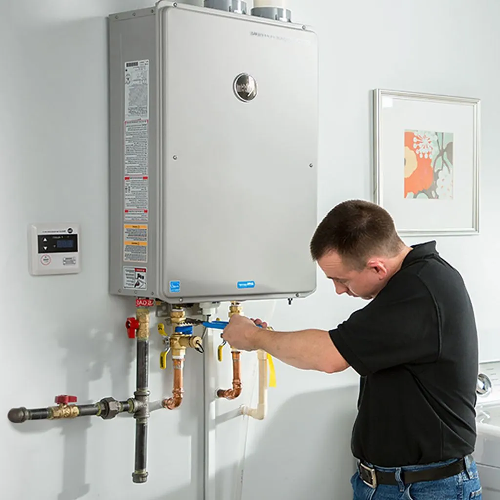 tankless water heater repair in Bucksport, ME